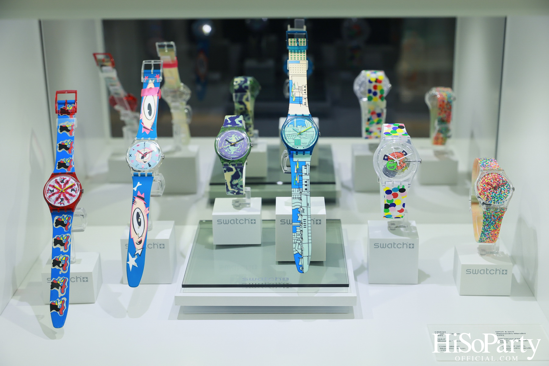 SWATCH เปิดแฟลกชิพสโตร์ใหญ่ที่สุดในโลกที่ One Bangkok พร้อมเปิดตัวนาฬิกาคอลเลกชันพิเศษ THE WANDERER