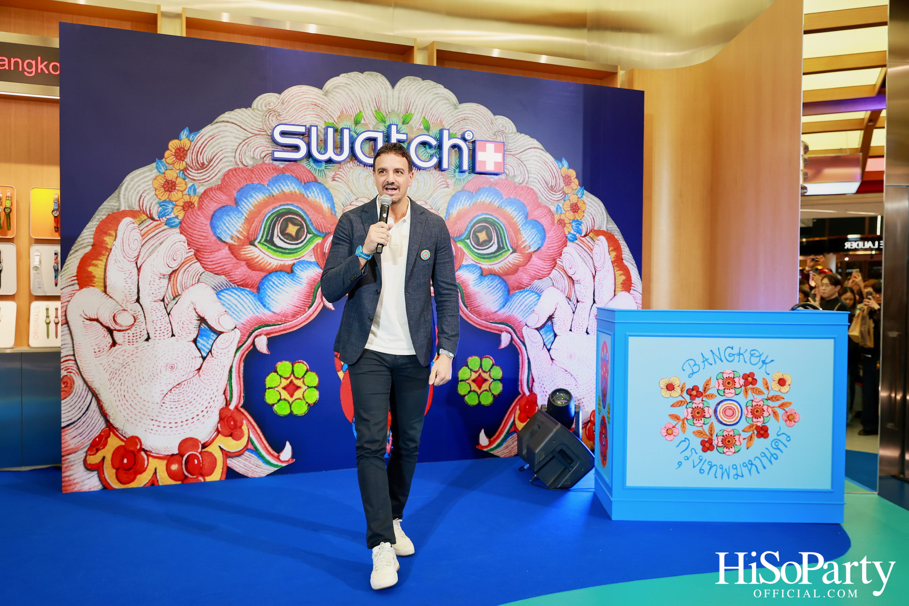 SWATCH เปิดแฟลกชิพสโตร์ใหญ่ที่สุดในโลกที่ One Bangkok พร้อมเปิดตัวนาฬิกาคอลเลกชันพิเศษ THE WANDERER