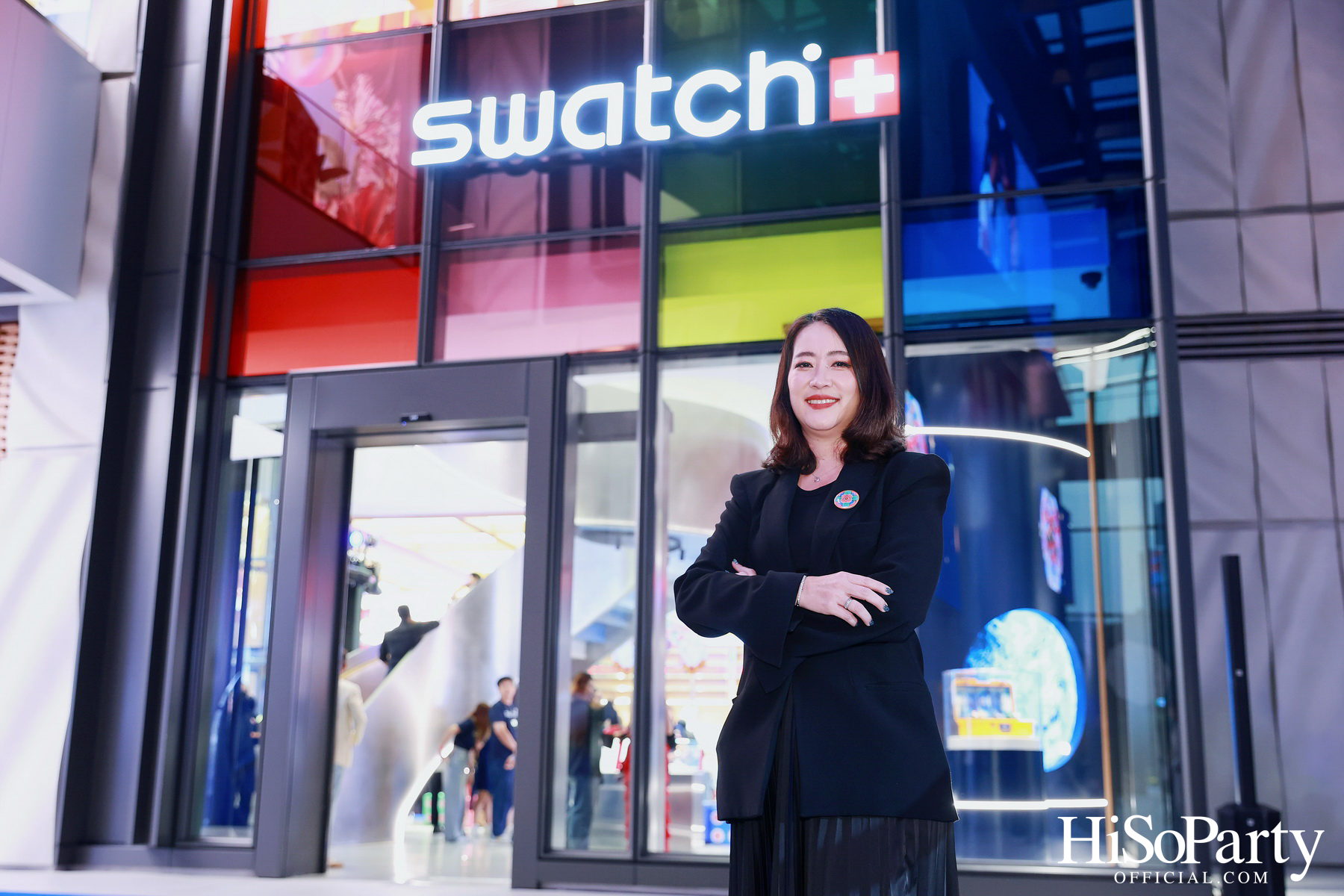 SWATCH เปิดแฟลกชิพสโตร์ใหญ่ที่สุดในโลกที่ One Bangkok พร้อมเปิดตัวนาฬิกาคอลเลกชันพิเศษ THE WANDERER