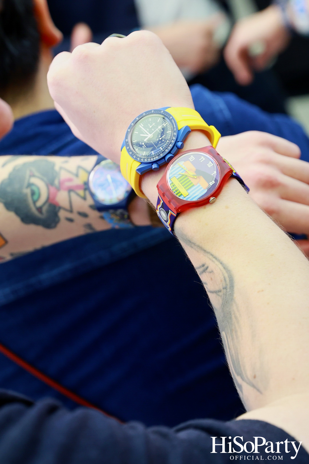 SWATCH เปิดแฟลกชิพสโตร์ใหญ่ที่สุดในโลกที่ One Bangkok พร้อมเปิดตัวนาฬิกาคอลเลกชันพิเศษ THE WANDERER