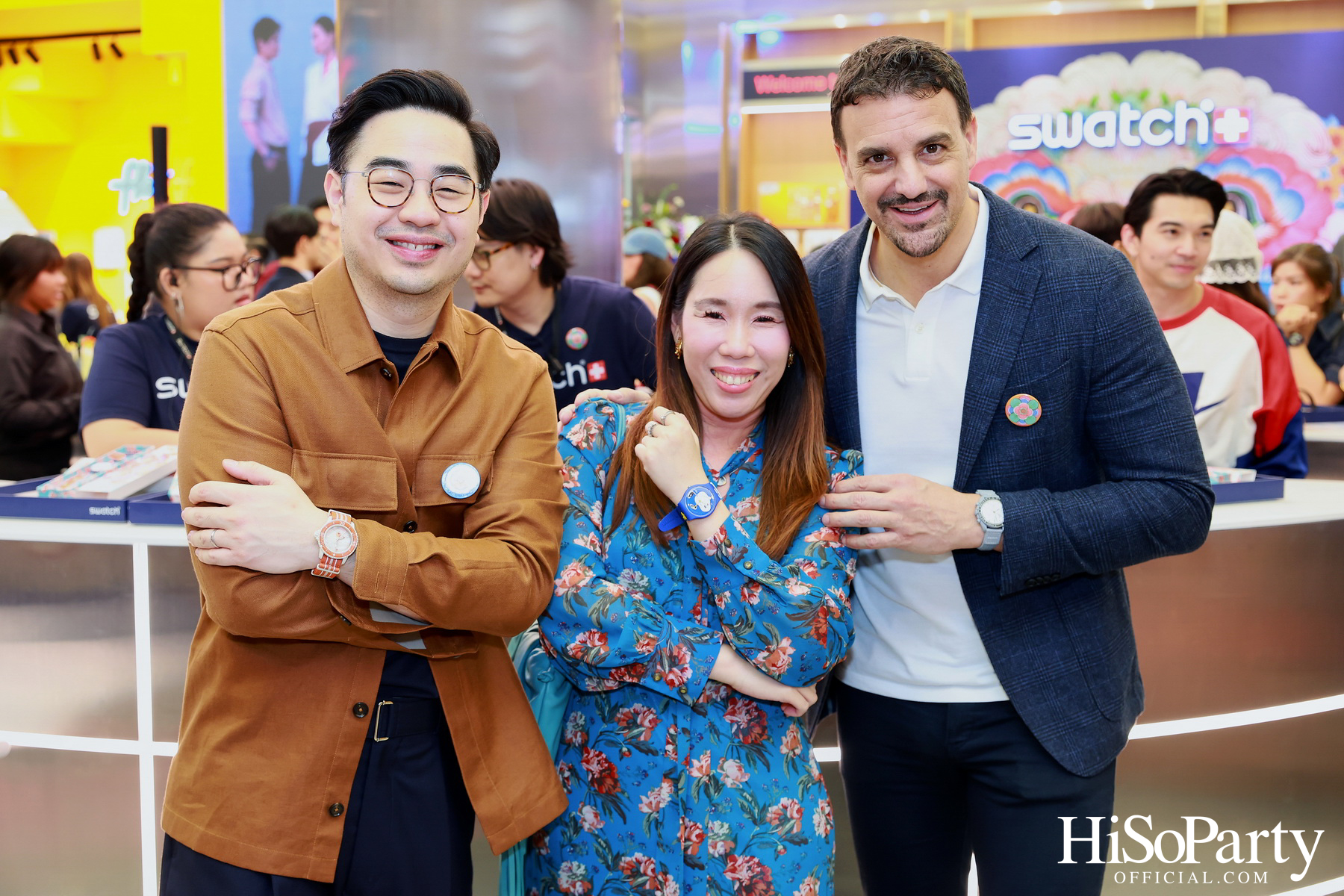 SWATCH เปิดแฟลกชิพสโตร์ใหญ่ที่สุดในโลกที่ One Bangkok พร้อมเปิดตัวนาฬิกาคอลเลกชันพิเศษ THE WANDERER