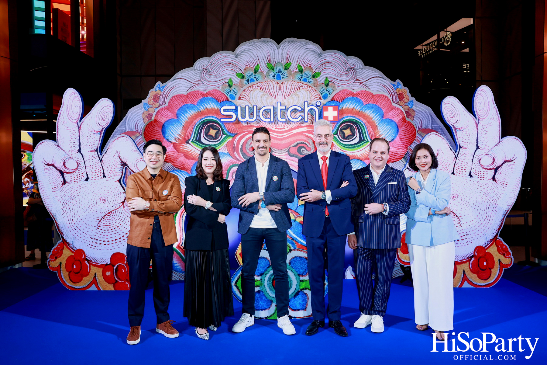 SWATCH เปิดแฟลกชิพสโตร์ใหญ่ที่สุดในโลกที่ One Bangkok พร้อมเปิดตัวนาฬิกาคอลเลกชันพิเศษ THE WANDERER