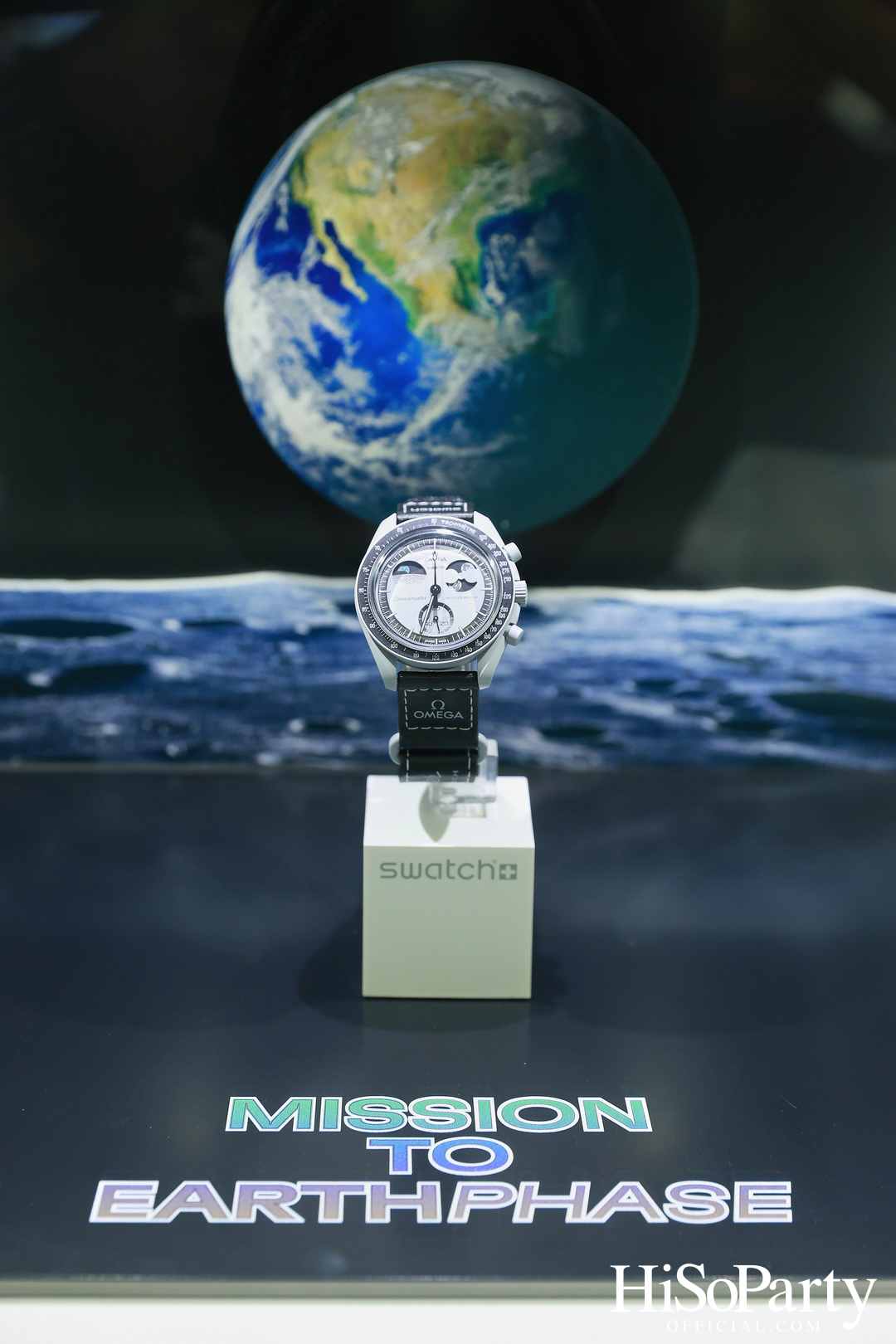 SWATCH เปิดแฟลกชิพสโตร์ใหญ่ที่สุดในโลกที่ One Bangkok พร้อมเปิดตัวนาฬิกาคอลเลกชันพิเศษ THE WANDERER