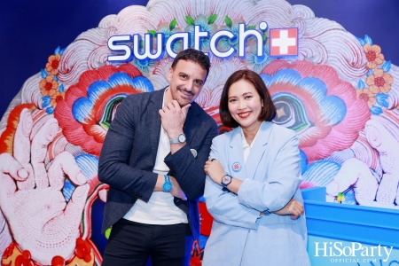 SWATCH เปิดแฟลกชิพสโตร์ใหญ่ที่สุดในโลกที่ One Bangkok พร้อมเปิดตัวนาฬิกาคอลเลกชันพิเศษ THE WANDERER