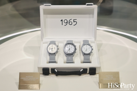 SWATCH เปิดแฟลกชิพสโตร์ใหญ่ที่สุดในโลกที่ One Bangkok พร้อมเปิดตัวนาฬิกาคอลเลกชันพิเศษ THE WANDERER