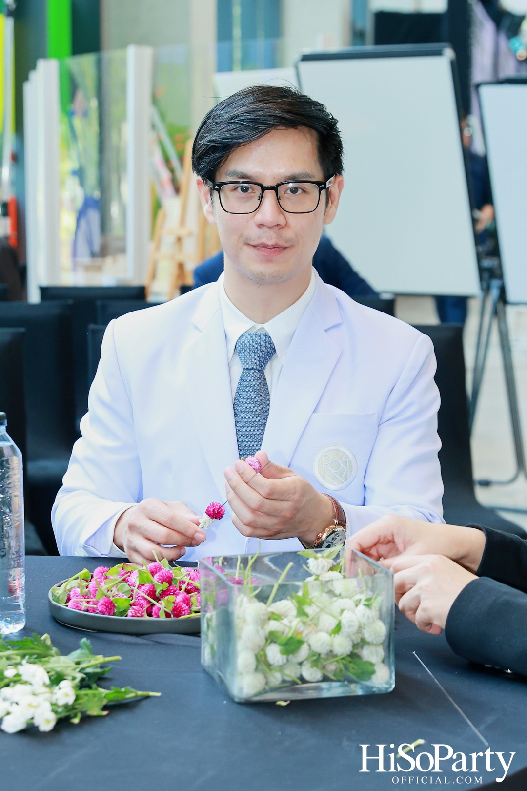 ‘มัดมาลัย: สมดุลของทุกสัมพันธ์แห่งใจ’ โดย สกุล อินทกุล เวิร์คช็อปสุดพิเศษ ในงาน Active City Forum 2025