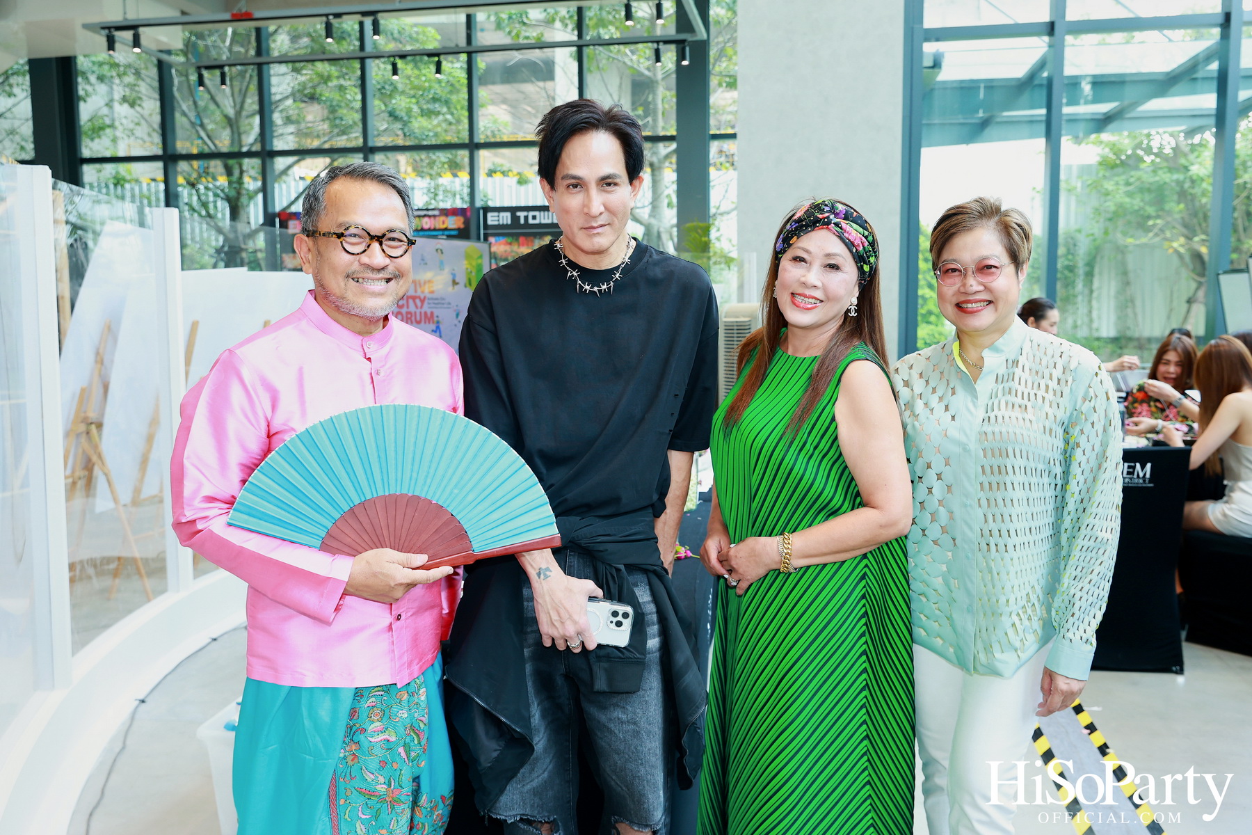 ‘มัดมาลัย: สมดุลของทุกสัมพันธ์แห่งใจ’ โดย สกุล อินทกุล เวิร์คช็อปสุดพิเศษ ในงาน Active City Forum 2025
