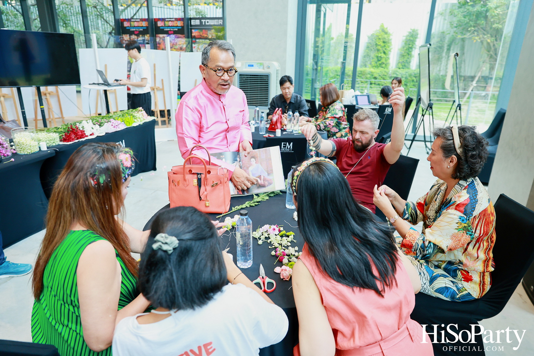 ‘มัดมาลัย: สมดุลของทุกสัมพันธ์แห่งใจ’ โดย สกุล อินทกุล เวิร์คช็อปสุดพิเศษ ในงาน Active City Forum 2025