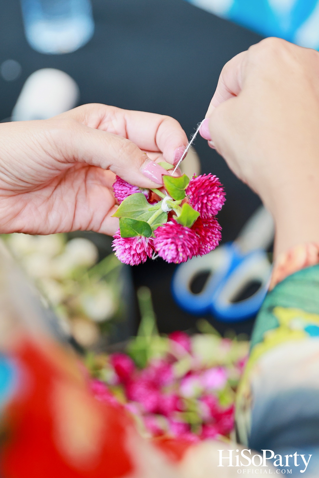 ‘มัดมาลัย: สมดุลของทุกสัมพันธ์แห่งใจ’ โดย สกุล อินทกุล เวิร์คช็อปสุดพิเศษ ในงาน Active City Forum 2025