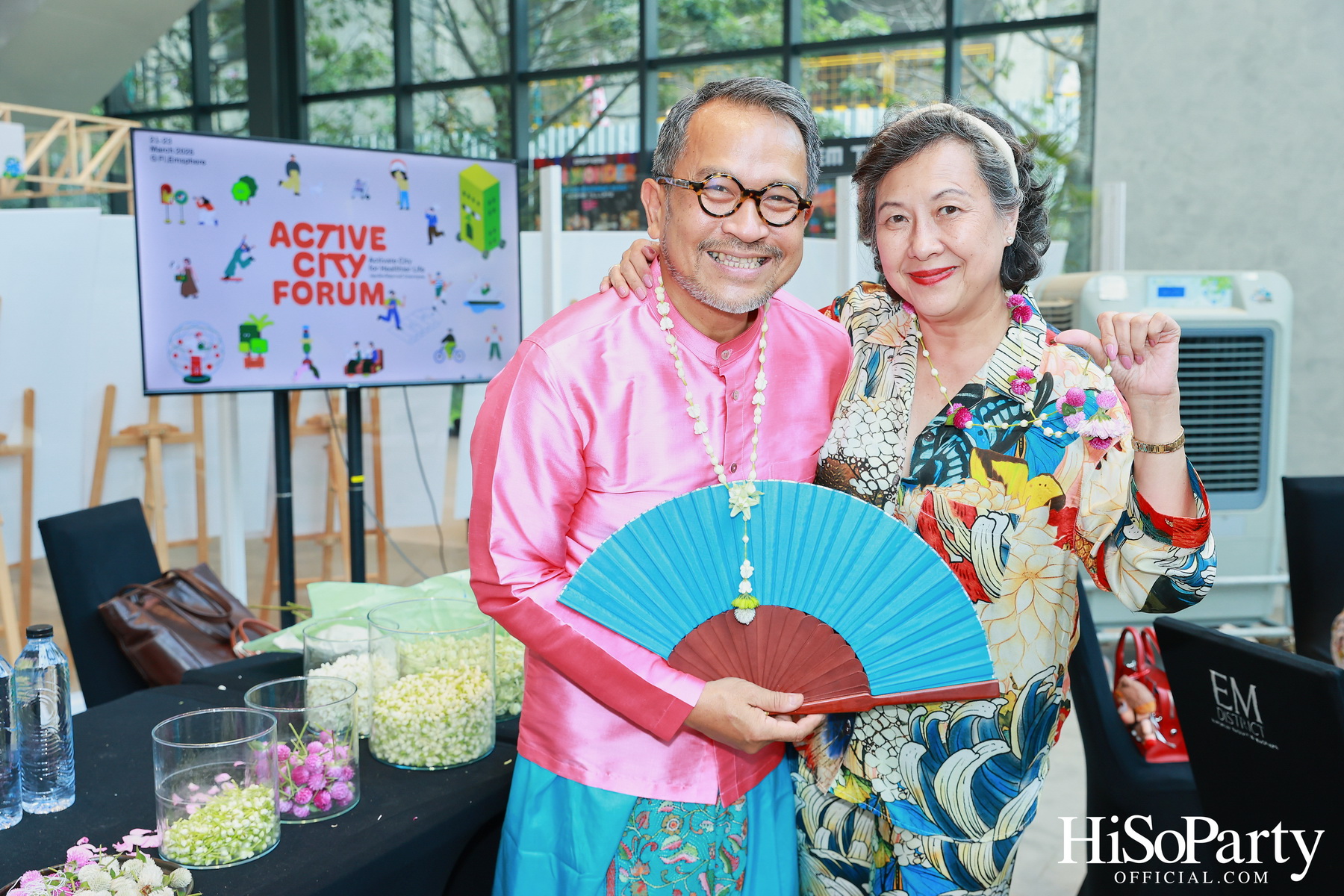 ‘มัดมาลัย: สมดุลของทุกสัมพันธ์แห่งใจ’ โดย สกุล อินทกุล เวิร์คช็อปสุดพิเศษ ในงาน Active City Forum 2025