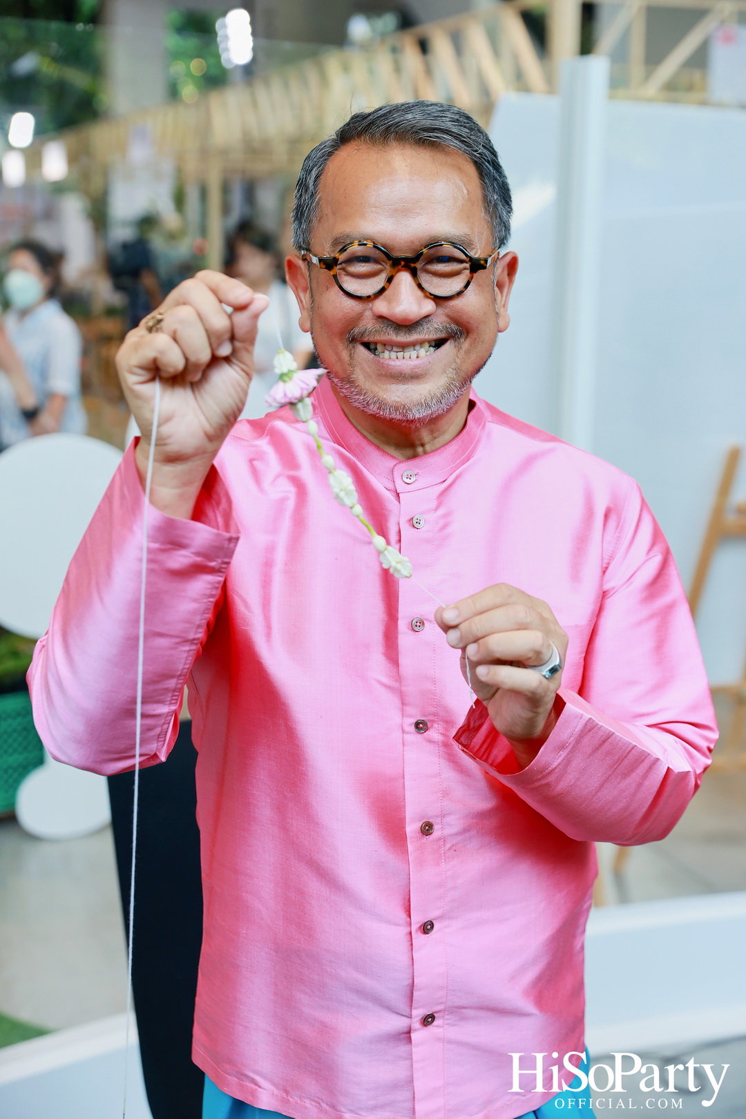 ‘มัดมาลัย: สมดุลของทุกสัมพันธ์แห่งใจ’ โดย สกุล อินทกุล เวิร์คช็อปสุดพิเศษ ในงาน Active City Forum 2025