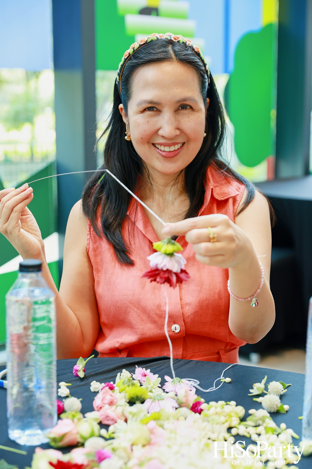 ‘มัดมาลัย: สมดุลของทุกสัมพันธ์แห่งใจ’ โดย สกุล อินทกุล เวิร์คช็อปสุดพิเศษ ในงาน Active City Forum 2025