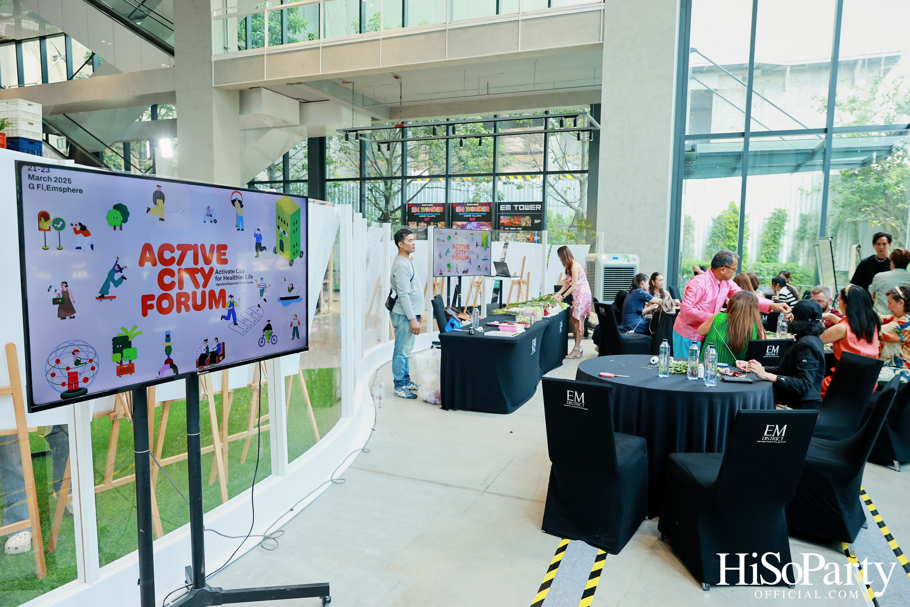 ‘มัดมาลัย: สมดุลของทุกสัมพันธ์แห่งใจ’ โดย สกุล อินทกุล เวิร์คช็อปสุดพิเศษ ในงาน Active City Forum 2025
