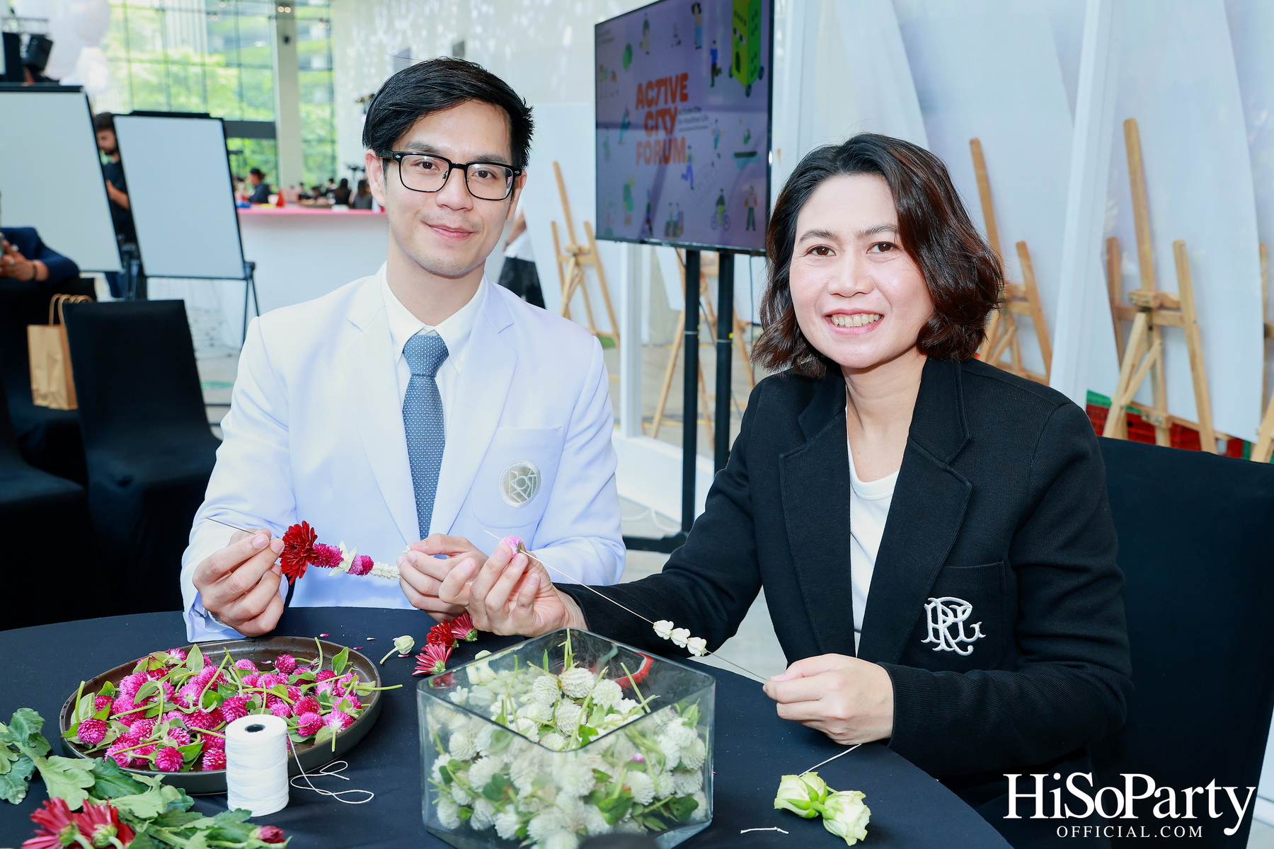 ‘มัดมาลัย: สมดุลของทุกสัมพันธ์แห่งใจ’ โดย สกุล อินทกุล เวิร์คช็อปสุดพิเศษ ในงาน Active City Forum 2025