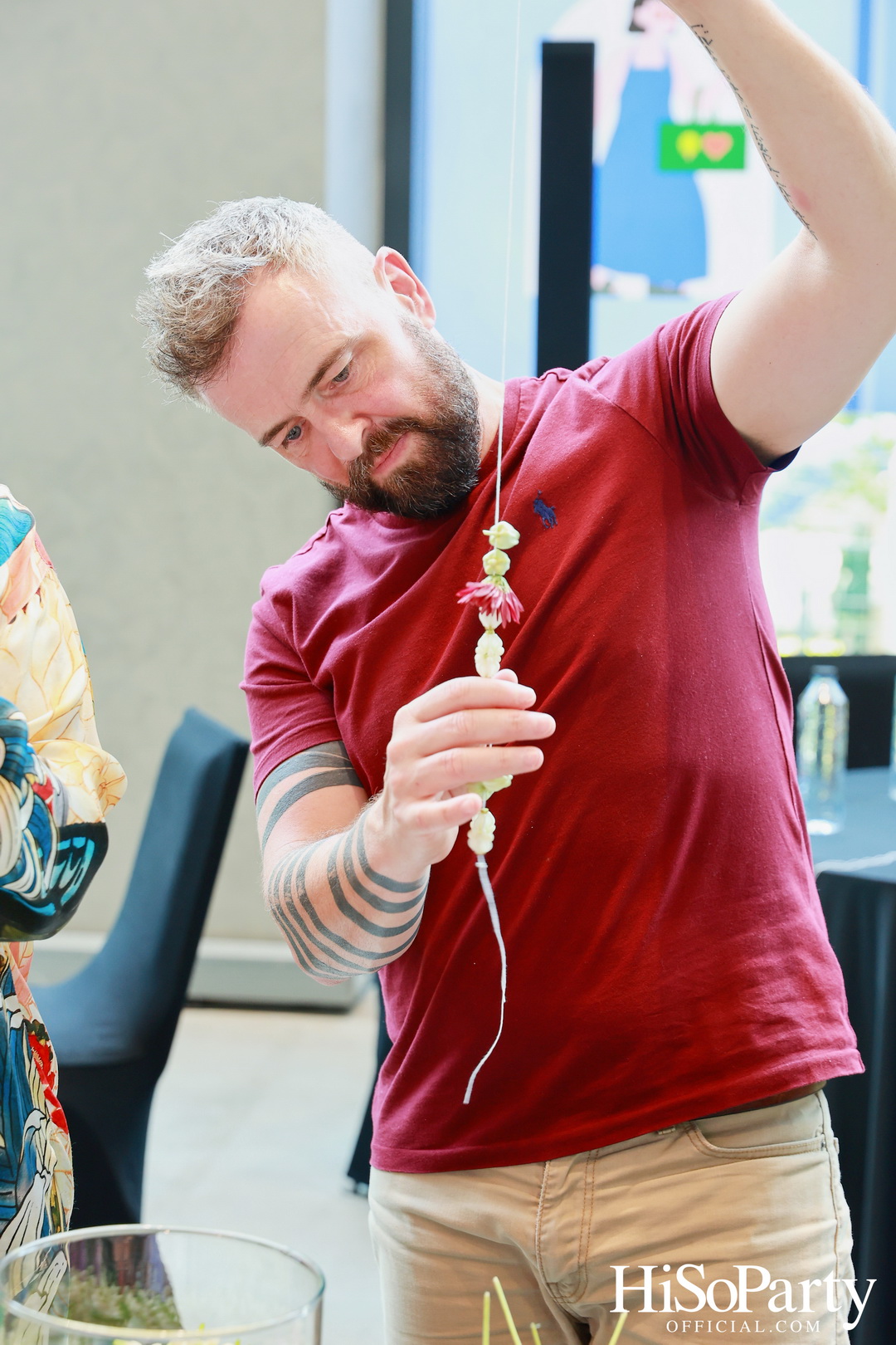 ‘มัดมาลัย: สมดุลของทุกสัมพันธ์แห่งใจ’ โดย สกุล อินทกุล เวิร์คช็อปสุดพิเศษ ในงาน Active City Forum 2025