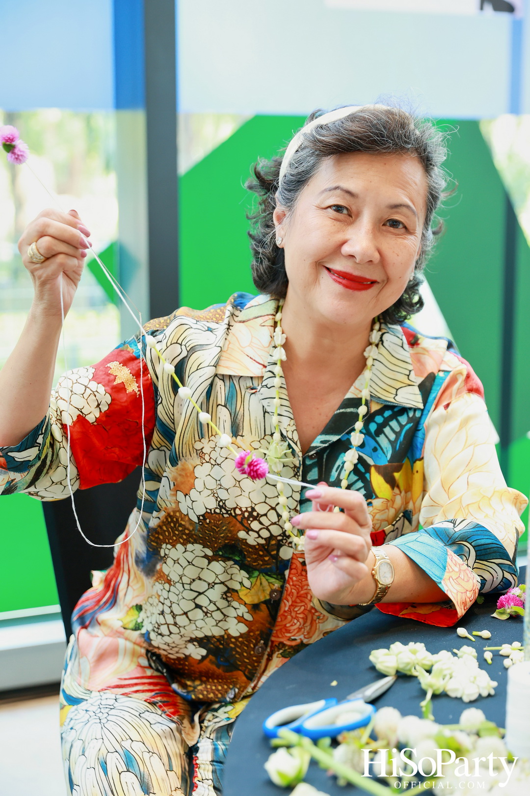 ‘มัดมาลัย: สมดุลของทุกสัมพันธ์แห่งใจ’ โดย สกุล อินทกุล เวิร์คช็อปสุดพิเศษ ในงาน Active City Forum 2025