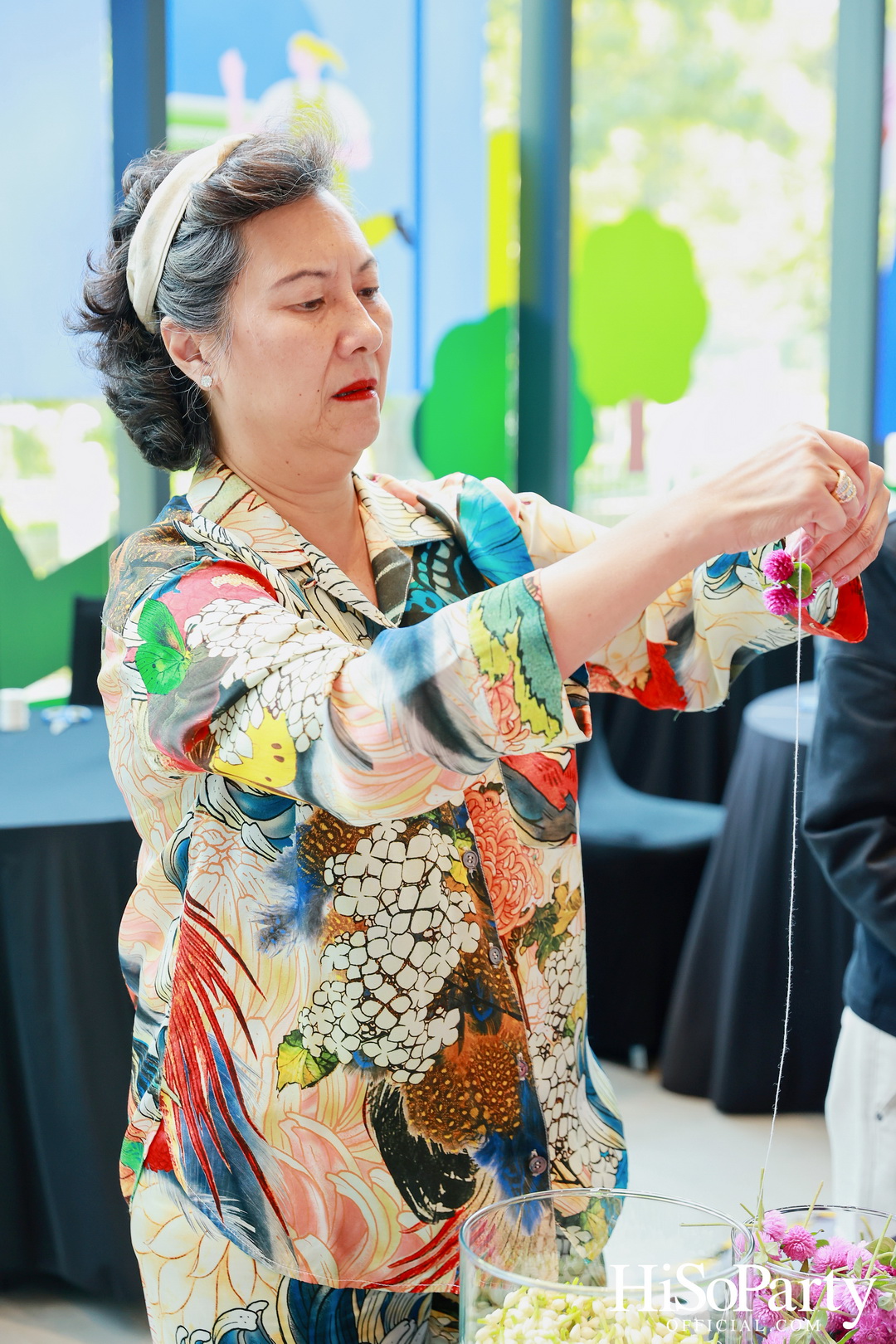‘มัดมาลัย: สมดุลของทุกสัมพันธ์แห่งใจ’ โดย สกุล อินทกุล เวิร์คช็อปสุดพิเศษ ในงาน Active City Forum 2025