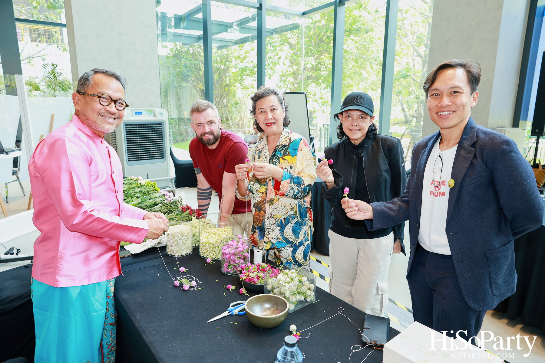 ‘มัดมาลัย: สมดุลของทุกสัมพันธ์แห่งใจ’ โดย สกุล อินทกุล เวิร์คช็อปสุดพิเศษ ในงาน Active City Forum 2025