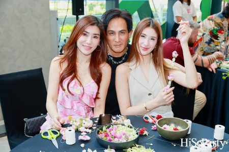 ‘มัดมาลัย: สมดุลของทุกสัมพันธ์แห่งใจ’ โดย คุณสกุล อินทกุล เวิร์คช็อปสุดพิเศษ ในงาน Active City Forum 2025