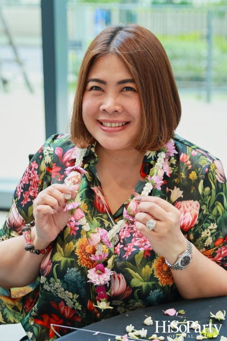 ‘มัดมาลัย: สมดุลของทุกสัมพันธ์แห่งใจ’ โดย คุณสกุล อินทกุล เวิร์คช็อปสุดพิเศษ ในงาน Active City Forum 2025