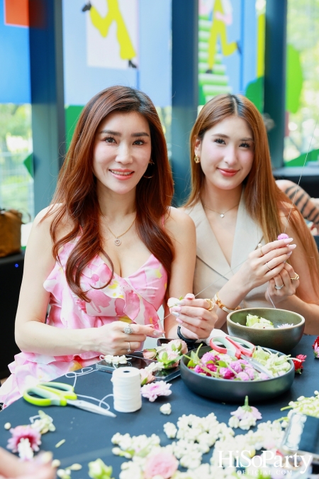 ‘มัดมาลัย: สมดุลของทุกสัมพันธ์แห่งใจ’ โดย คุณสกุล อินทกุล เวิร์คช็อปสุดพิเศษ ในงาน Active City Forum 2025