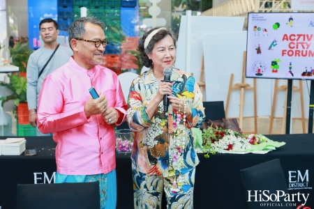 ‘มัดมาลัย: สมดุลของทุกสัมพันธ์แห่งใจ’ โดย คุณสกุล อินทกุล เวิร์คช็อปสุดพิเศษ ในงาน Active City Forum 2025