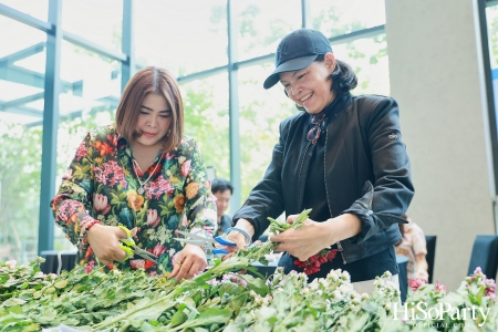 ‘มัดมาลัย: สมดุลของทุกสัมพันธ์แห่งใจ’ โดย คุณสกุล อินทกุล เวิร์คช็อปสุดพิเศษ ในงาน Active City Forum 2025