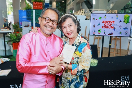 ‘มัดมาลัย: สมดุลของทุกสัมพันธ์แห่งใจ’ โดย คุณสกุล อินทกุล เวิร์คช็อปสุดพิเศษ ในงาน Active City Forum 2025