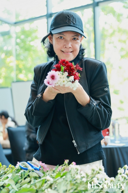 ‘มัดมาลัย: สมดุลของทุกสัมพันธ์แห่งใจ’ โดย คุณสกุล อินทกุล เวิร์คช็อปสุดพิเศษ ในงาน Active City Forum 2025