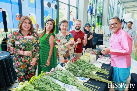 ‘มัดมาลัย: สมดุลของทุกสัมพันธ์แห่งใจ’ โดย คุณสกุล อินทกุล เวิร์คช็อปสุดพิเศษ ในงาน Active City Forum 2025