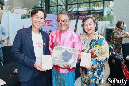 ‘มัดมาลัย: สมดุลของทุกสัมพันธ์แห่งใจ’ โดย คุณสกุล อินทกุล เวิร์คช็อปสุดพิเศษ ในงาน Active City Forum 2025