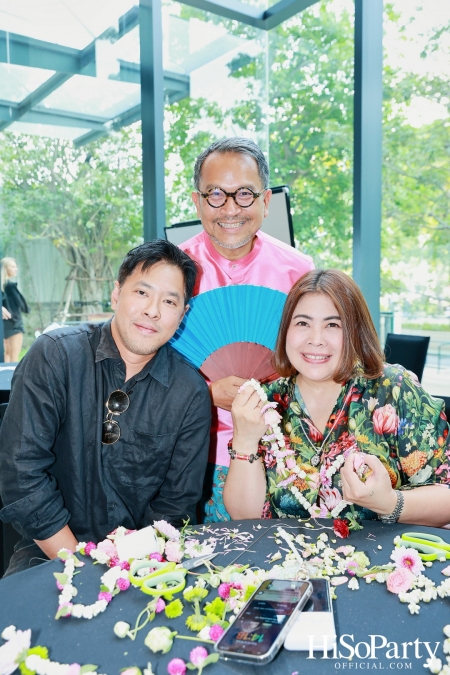 ‘มัดมาลัย: สมดุลของทุกสัมพันธ์แห่งใจ’ โดย คุณสกุล อินทกุล เวิร์คช็อปสุดพิเศษ ในงาน Active City Forum 2025
