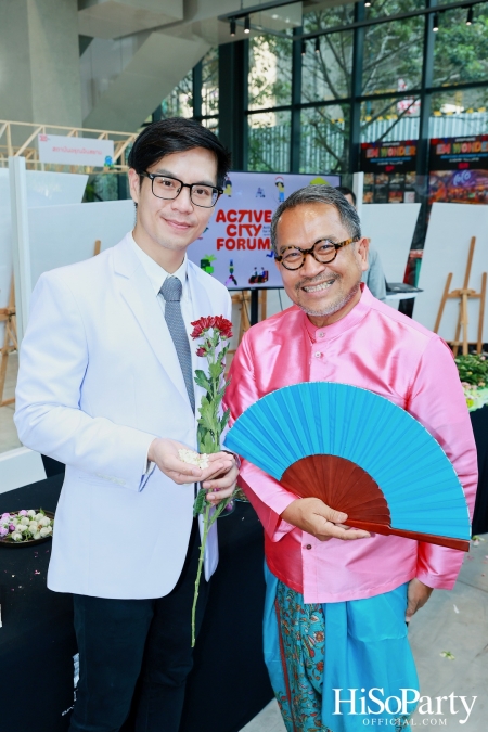 ‘มัดมาลัย: สมดุลของทุกสัมพันธ์แห่งใจ’ โดย คุณสกุล อินทกุล เวิร์คช็อปสุดพิเศษ ในงาน Active City Forum 2025
