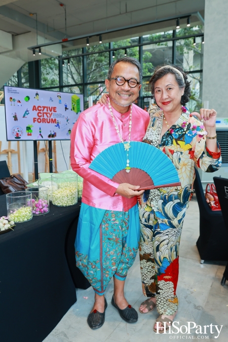 ‘มัดมาลัย: สมดุลของทุกสัมพันธ์แห่งใจ’ โดย คุณสกุล อินทกุล เวิร์คช็อปสุดพิเศษ ในงาน Active City Forum 2025