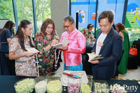 ‘มัดมาลัย: สมดุลของทุกสัมพันธ์แห่งใจ’ โดย คุณสกุล อินทกุล เวิร์คช็อปสุดพิเศษ ในงาน Active City Forum 2025