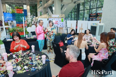 ‘มัดมาลัย: สมดุลของทุกสัมพันธ์แห่งใจ’ โดย คุณสกุล อินทกุล เวิร์คช็อปสุดพิเศษ ในงาน Active City Forum 2025