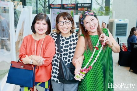 ‘มัดมาลัย: สมดุลของทุกสัมพันธ์แห่งใจ’ โดย คุณสกุล อินทกุล เวิร์คช็อปสุดพิเศษ ในงาน Active City Forum 2025