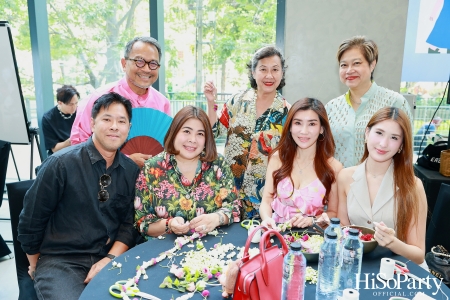 ‘มัดมาลัย: สมดุลของทุกสัมพันธ์แห่งใจ’ โดย คุณสกุล อินทกุล เวิร์คช็อปสุดพิเศษ ในงาน Active City Forum 2025