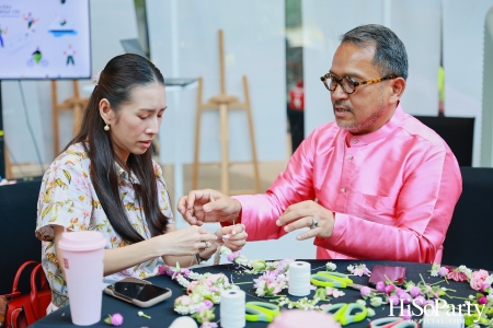 ‘มัดมาลัย: สมดุลของทุกสัมพันธ์แห่งใจ’ โดย คุณสกุล อินทกุล เวิร์คช็อปสุดพิเศษ ในงาน Active City Forum 2025