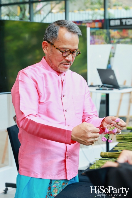 ‘มัดมาลัย: สมดุลของทุกสัมพันธ์แห่งใจ’ โดย คุณสกุล อินทกุล เวิร์คช็อปสุดพิเศษ ในงาน Active City Forum 2025