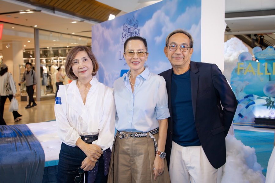LOTUS Mattress เปิดตัว เจมส์ - จิรายุ ตั้งศรีสุข ในฐานะ BED AMBASSADOR คนแรก พร้อมเผยนวัตกรรมล่าสุด Cloud Sensation