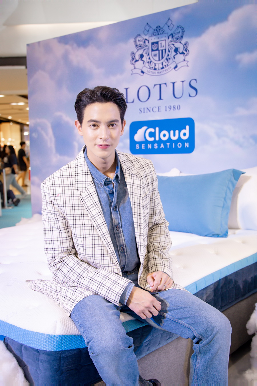 LOTUS Mattress เปิดตัว เจมส์ - จิรายุ ตั้งศรีสุข ในฐานะ BED AMBASSADOR คนแรก พร้อมเผยนวัตกรรมล่าสุด Cloud Sensation