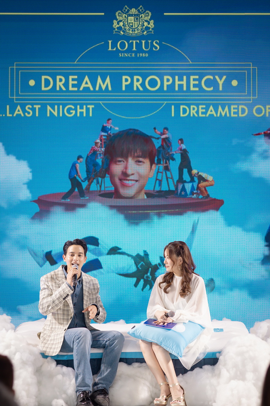 LOTUS Mattress เปิดตัว เจมส์ - จิรายุ ตั้งศรีสุข ในฐานะ BED AMBASSADOR คนแรก พร้อมเผยนวัตกรรมล่าสุด Cloud Sensation