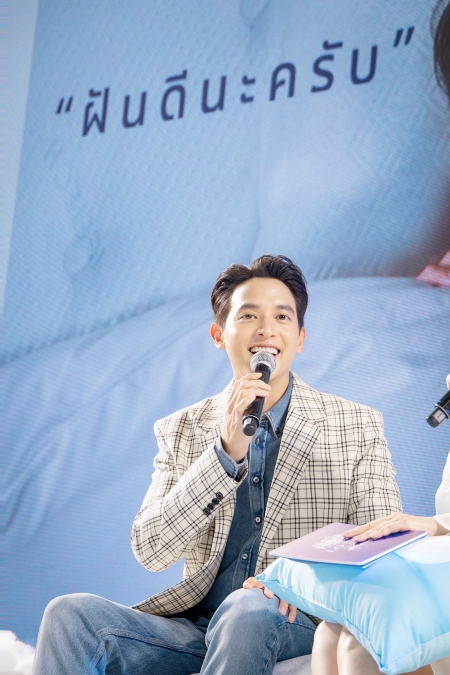 LOTUS Mattress เปิดตัว คุณเจมส์ - จิรายุ ตั้งศรีสุข ในฐานะ BED AMBASSADOR คนแรก พร้อมเผยนวัตกรรมล่าสุด Cloud Sensation 