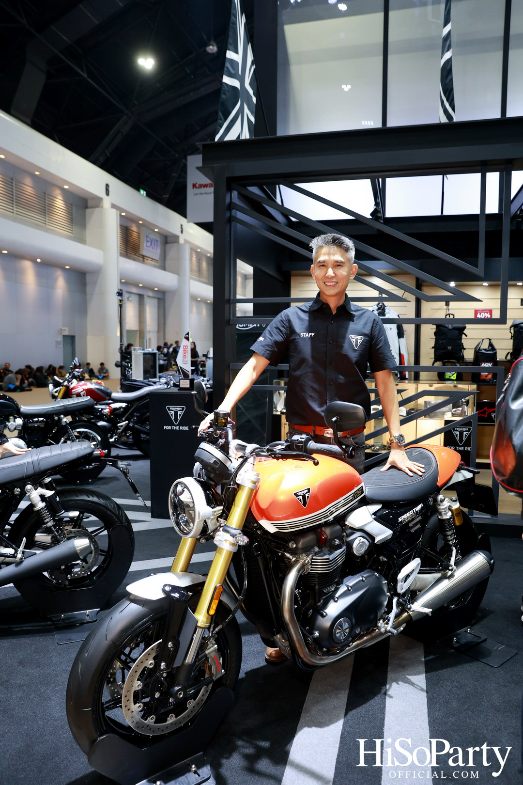 ไทรอัมพ์ มอเตอร์ไซเคิลส์ ยกทัพรถรุ่นไฮไลต์ ร่วมงาน Bangkok International Motor Show 2025