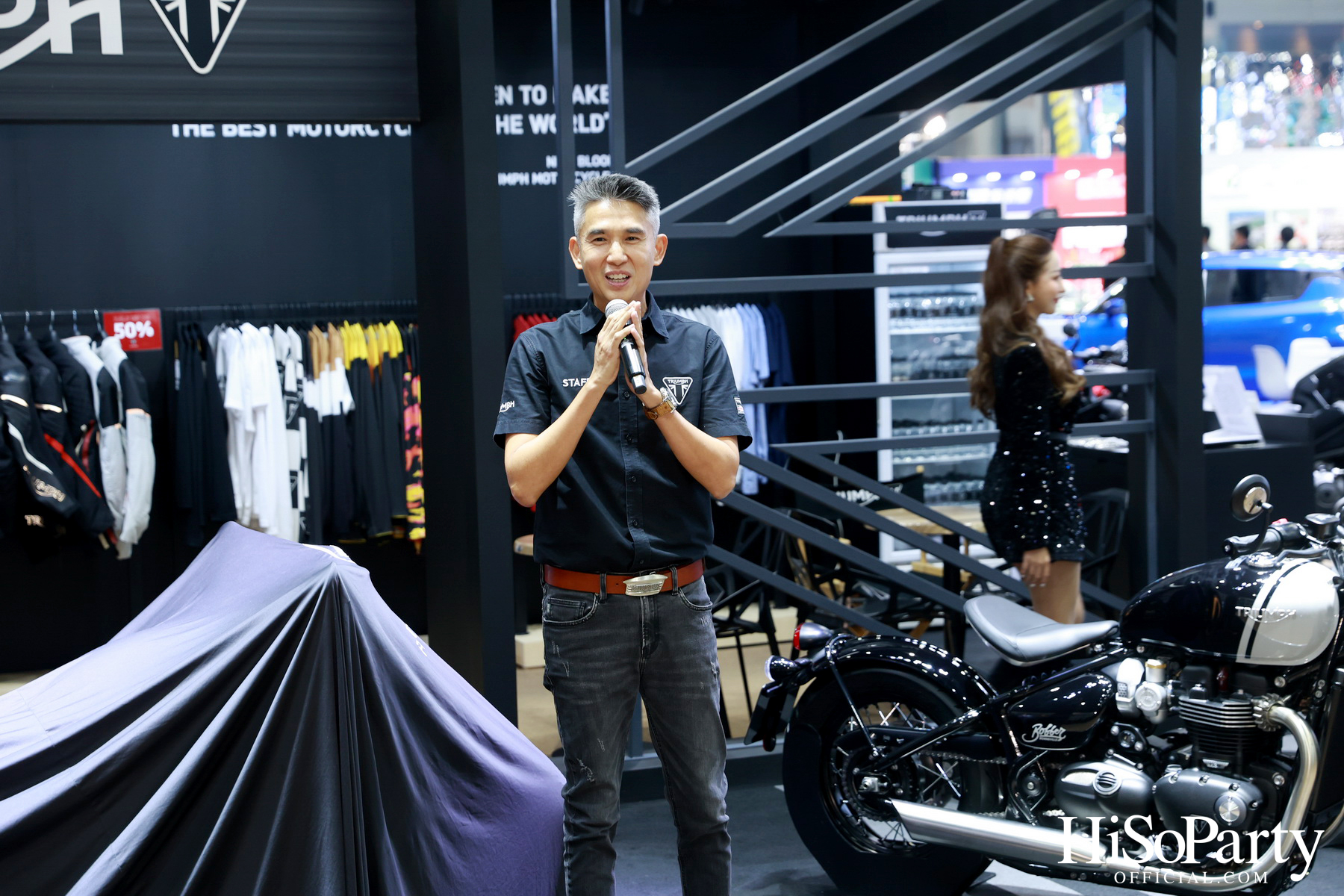 ไทรอัมพ์ มอเตอร์ไซเคิลส์ ยกทัพรถรุ่นไฮไลต์ ร่วมงาน Bangkok International Motor Show 2025