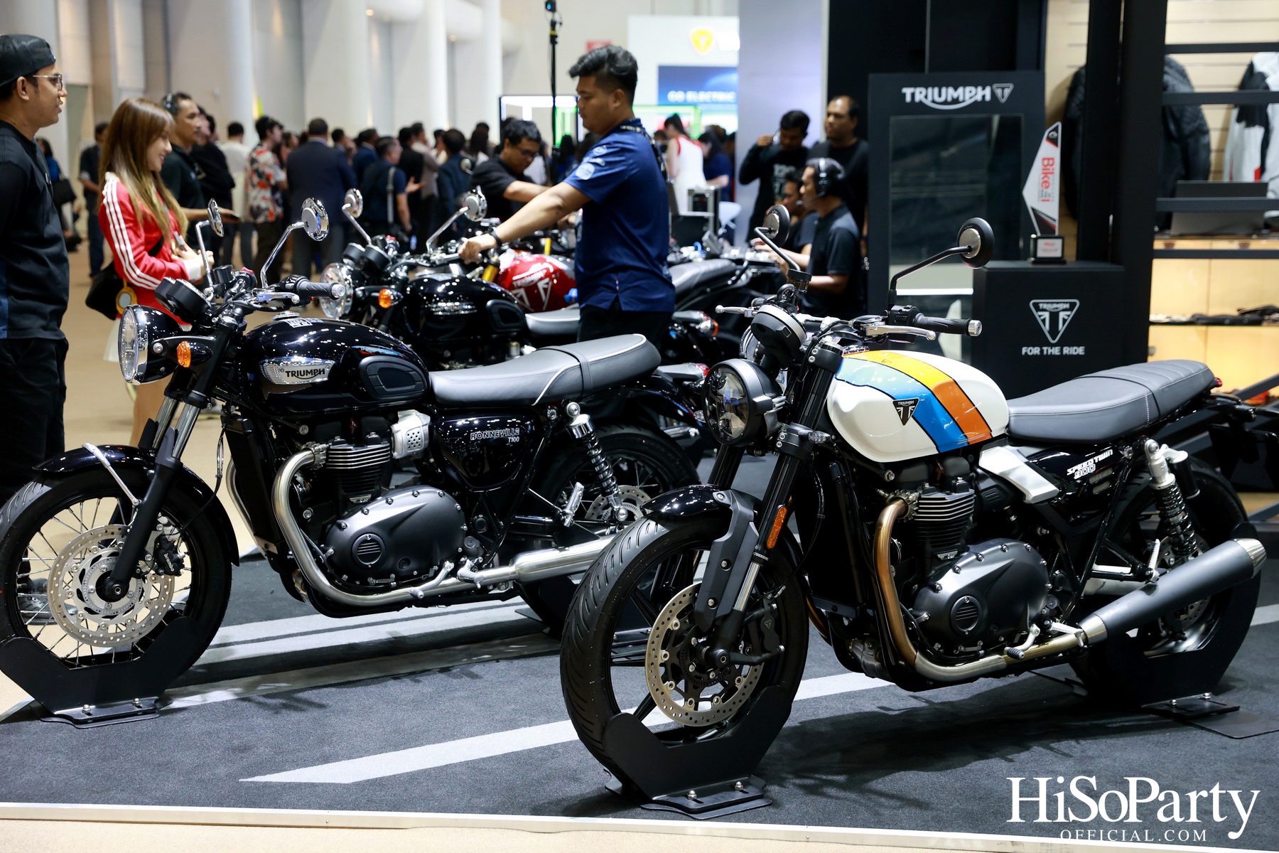 ไทรอัมพ์ มอเตอร์ไซเคิลส์ ยกทัพรถรุ่นไฮไลต์ ร่วมงาน Bangkok International Motor Show 2025