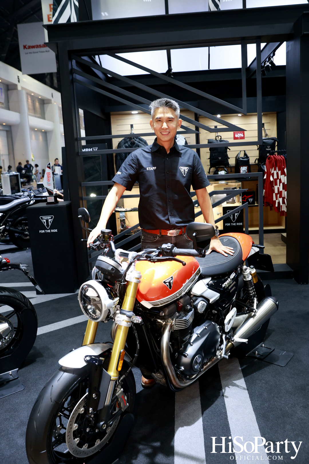 ไทรอัมพ์ มอเตอร์ไซเคิลส์ ยกทัพรถรุ่นไฮไลต์ ร่วมงาน Bangkok International Motor Show 2025