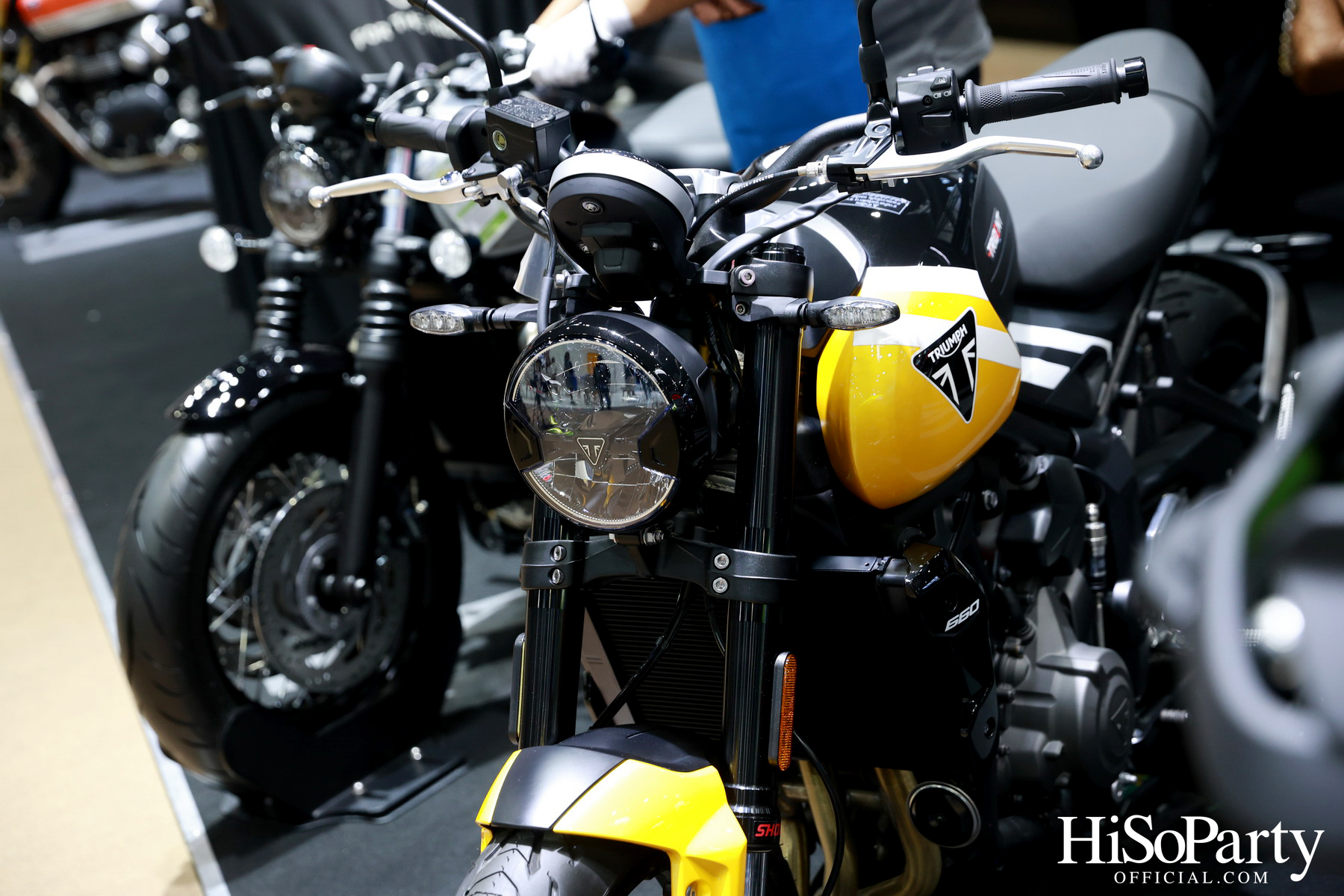 ไทรอัมพ์ มอเตอร์ไซเคิลส์ ยกทัพรถรุ่นไฮไลต์ ร่วมงาน Bangkok International Motor Show 2025