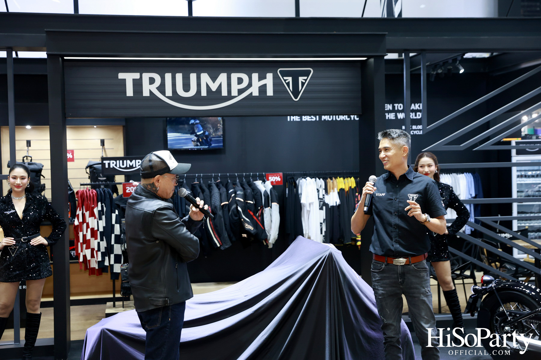 ไทรอัมพ์ มอเตอร์ไซเคิลส์ ยกทัพรถรุ่นไฮไลต์ ร่วมงาน Bangkok International Motor Show 2025